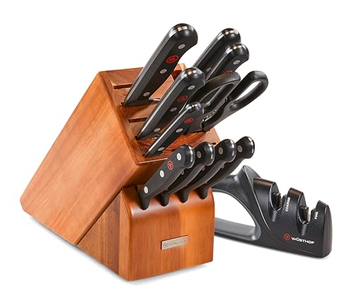 Gourmet 12 Piece Knife Block Set (12 Count)