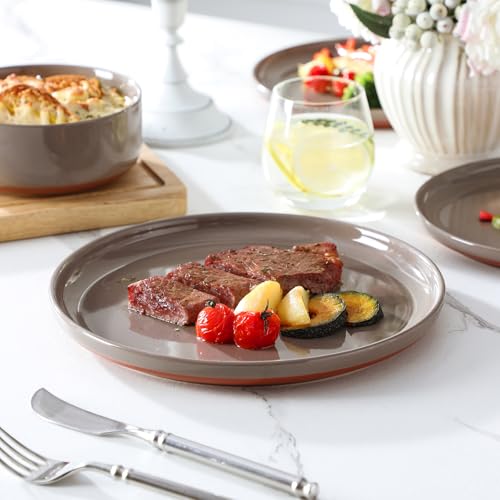 Plates and Bowls Sets (12 Count)