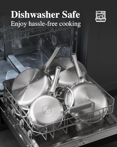 Stainless Steel Cookware Set
