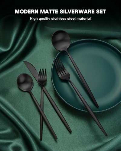 30 Piece Silverware Set for 6 (30 Count)