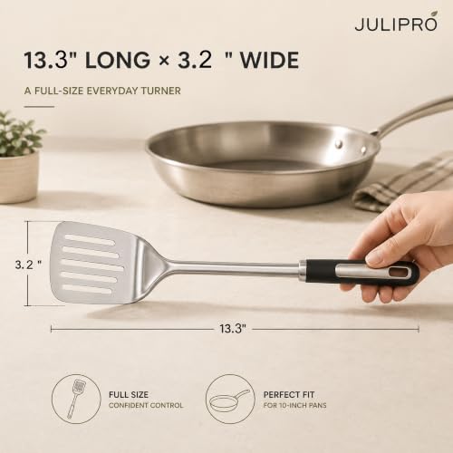 Stainless Steel Spatula Set (Stainless Steel Spatula Set(2 Piece))