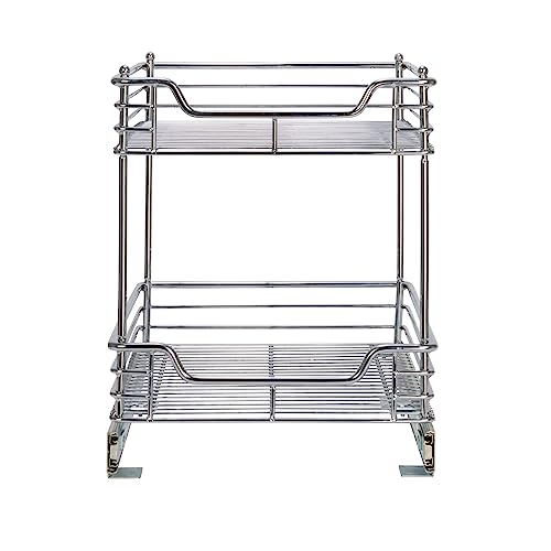 Chromed Steel 2 (2-Tier / 14.25" - Standard)
