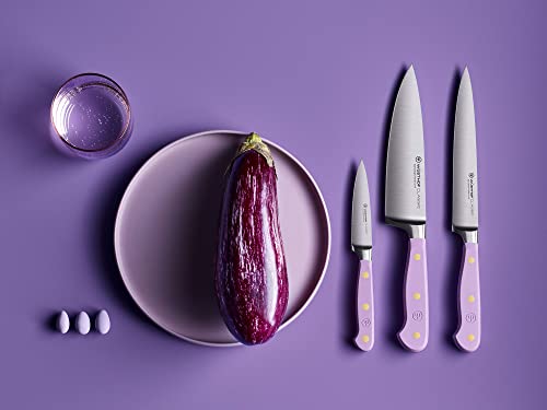 Classic Purple Yam 8 Piece Knife Block Set (7 count)