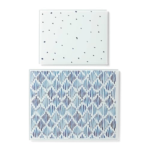 895698 Blue Bay 2 (Prep Boards, Set of 2)