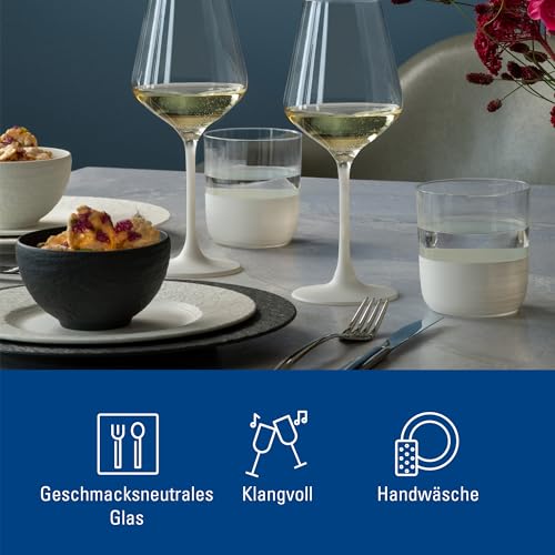 Manufacture Rock Blanc Whisky Tumbler Set (4 Count)