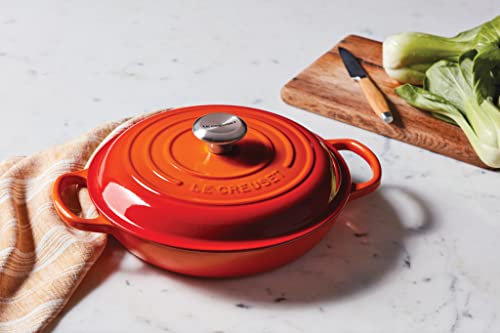 Enameled Cast Iron Signature Braiser