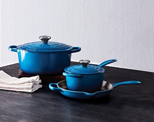 Enameled Cast Iron Signature Cookware Set