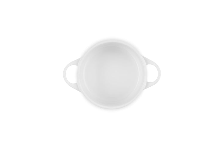 Stoneware Mini Round Cocotte
