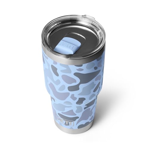 Rambler 30 oz Tumbler (Blue Camo)