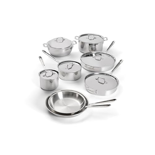D3 Stainless Steel Cookware Set