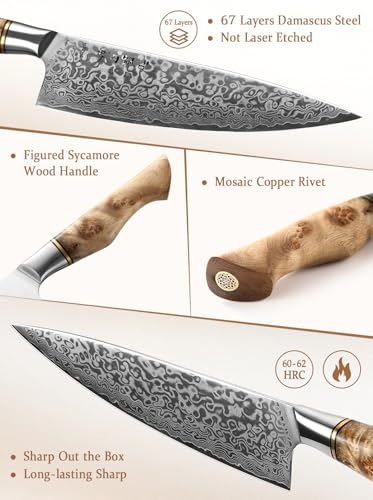 Damascus Chef Knife