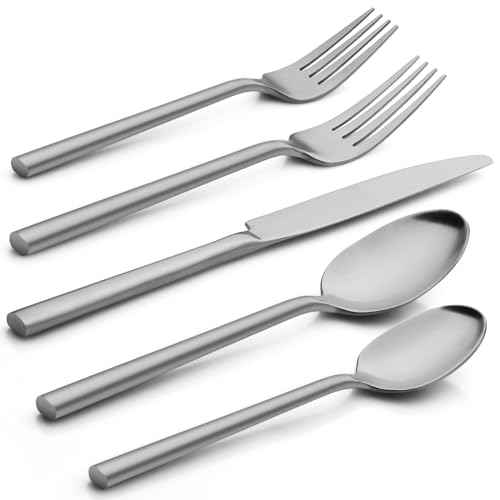 Potter 20 Piece Forged Silverware Set (12.5 Count)