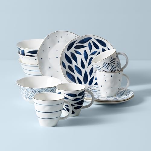 Blue Bay 12 Piece Dessert Set (12-Piece Dessert Set)