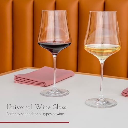 StandArt Crystal Wine Glasses (2 Count)