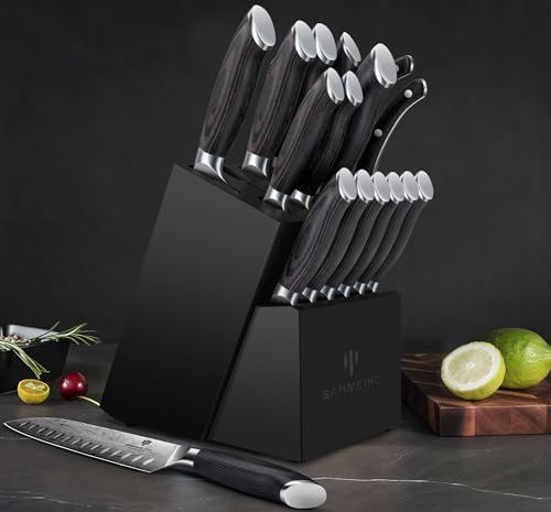 16 Pieces Knife Set