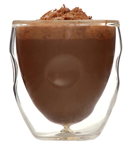 Moderna Artisan Series Double Wall 2 oz Beverage & Espresso Shot Glasses (2 Ounces)