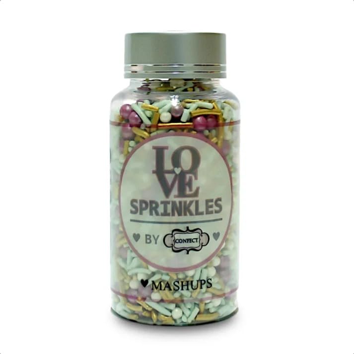 Edible Sprinkles Mix (4.2 Ounce)