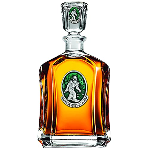 Bigfoot Capitol Decanter