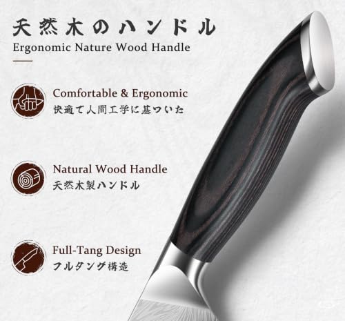 11 PCS Knife Set (11 Count)
