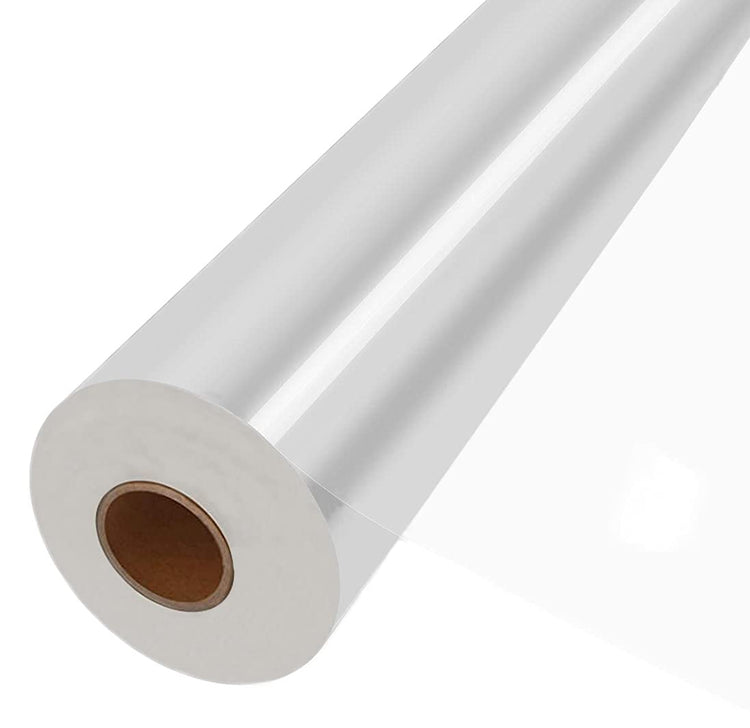220ft Clear Cellophane Wrap Roll (577.5 Sq Ft)