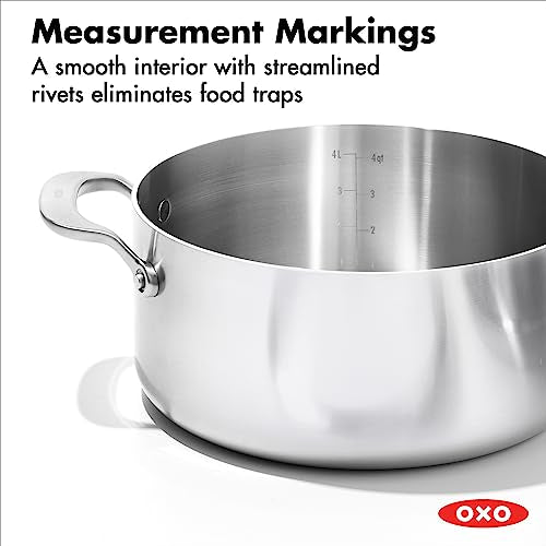 Mira Tri ply Stainless Steel