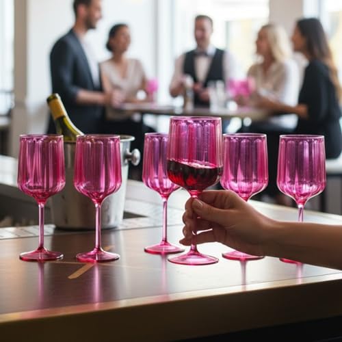 Acrylic Lucia Stemmed Goblets