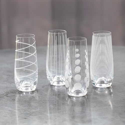 Cheers Stemless Flutes