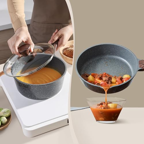 23 PCS Nonstick Granite Cookware Set