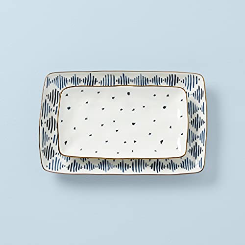 Blue Bay 2 Piece Nesting Platter Set (Platters, Set of 2)