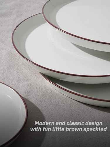 Saturn Stoneware Dinnerware Sets for 4 (12 Count)