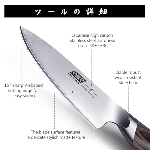 7PCS Kitchen Knife Set (7 Count)