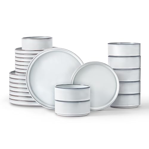 Plates and Bowls Set for 8