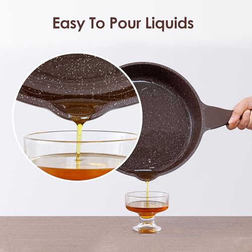 16Pcs Pots and Pans Set Non Stick
