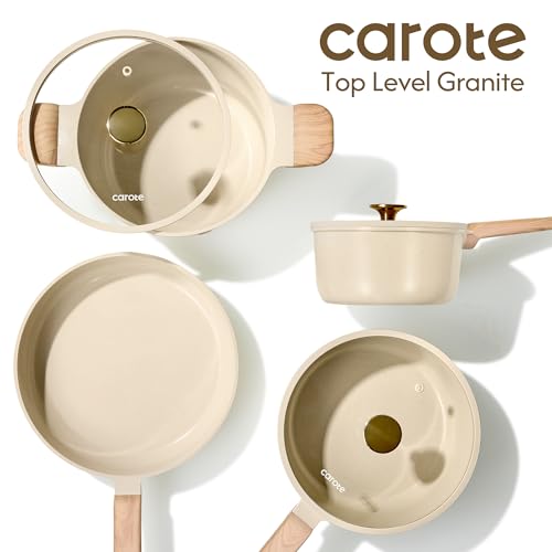 22pcs Ceramic Cookware Sets