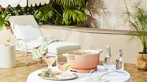 Enameled Cast Iron Round Dutch Oven