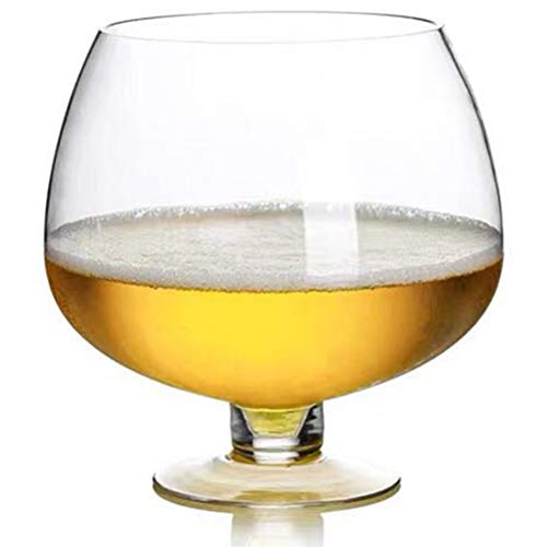 2000ml To 12000ml Super Big Crystal Glass Brandy Glasses Drink Snifters Bar Wine Surprised Drinkware
