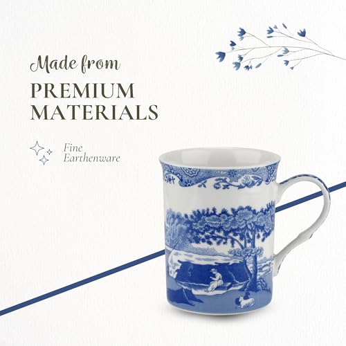 Spode Blue Italian Large Mugs