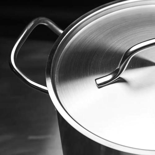 Stainless Steel Pots and Pans Set (6 Count)