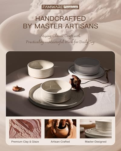Stoneware Dinnerware Sets for 6 (18 Count)
