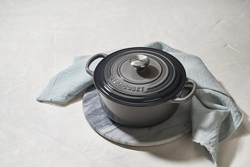 Enameled Cast Iron Round Dutch Oven