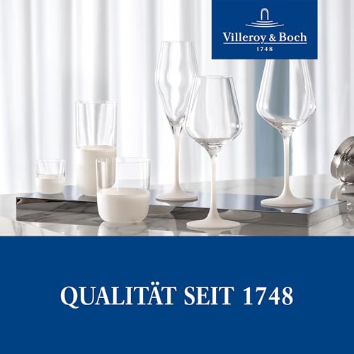 Manufacture Rock Blanc Champagne Flute Set (4 Count)