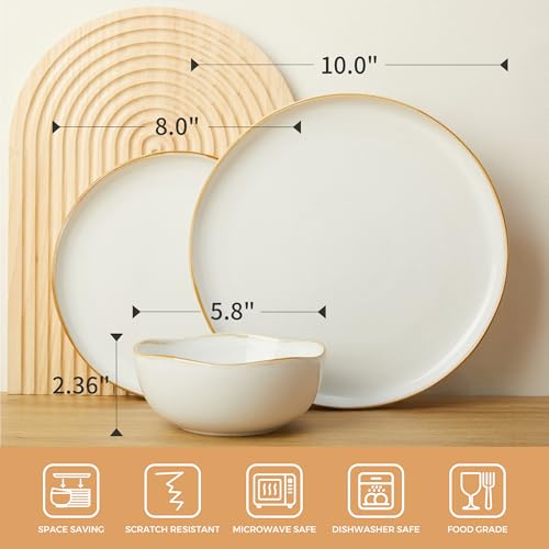 Ceramic Dinnerware Sets for 8