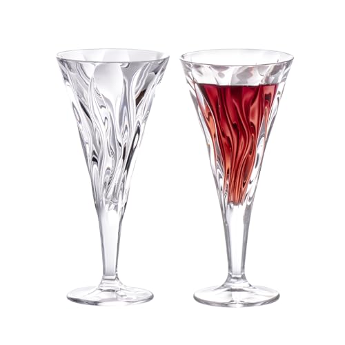 Crystal Red Wine Glasses Set of 2 (2 Count)