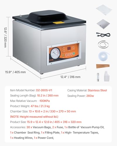 Chamber Vacuum Sealer