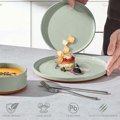 Stoneware Dinnerware Sets Service for 8