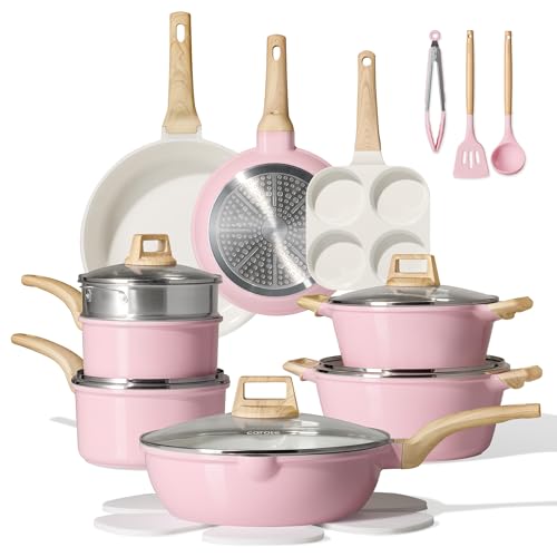 21pcs Ceramic Cookware Set