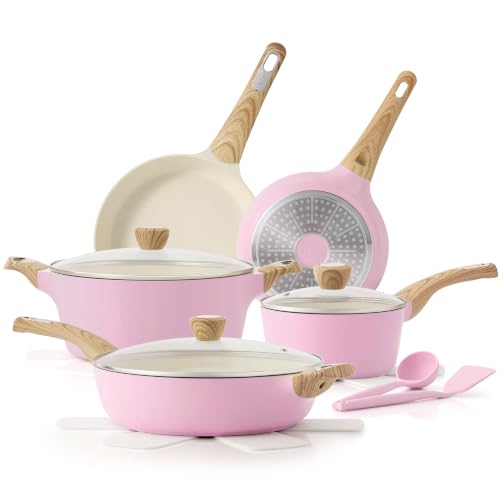 Ceramic Pots and Pans Set Nonstick