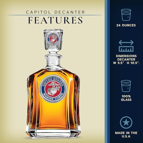 Marines Decanter