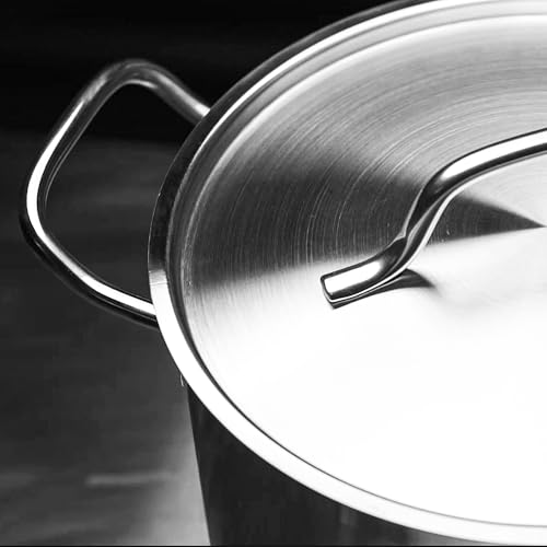 Stainless Steel Cookware Set (8 Count)