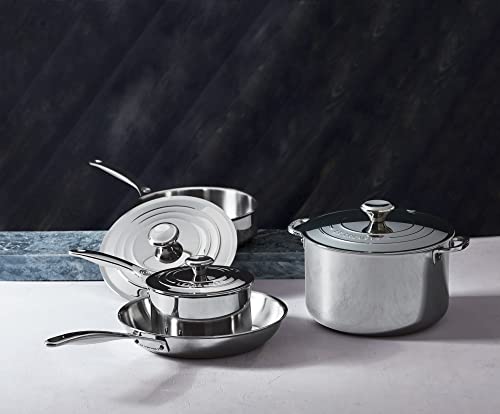 7 Piece Set Stainless Steel